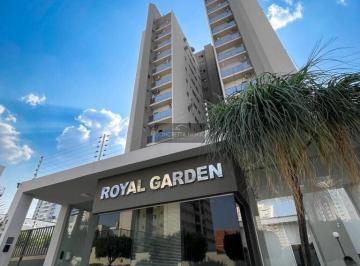 Apartamento · 138m² · 3 Quartos · 2 Vagas · edifício condomínio Royal Garden - Oportunidade no Edifício Royal Garden 138m² | 3 Quartos (1 suíte)