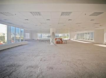 Comercial · 536m² · 1 Quarto · 13 Vagas · Laje Corporativa - Brooklin - 535m².