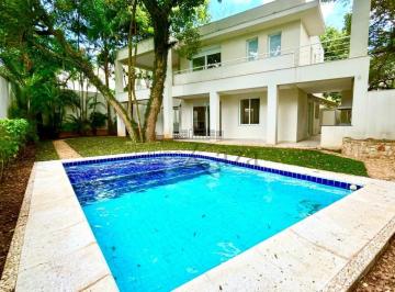 Casa · 932m² · 4 Quartos · 8 Vagas · Casa em Condomínio - Alto da Boa Vista - 4 Suítes - 932m².
