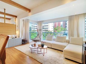 Apartamento · 220m² · 3 Quartos · 4 Vagas · Cobertura - Real Parque - 3 Suítes - 220m².