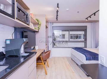 Apartamento · 21m² · 1 Quarto · Studio - Paraíso - 1 Dormitório - 21m².