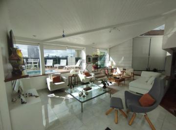 Apartamento · 310m² · 4 Quartos · 4 Vagas · Apartamento Cobertura Duplex - Real Parque - 4 Suítes - 310m²