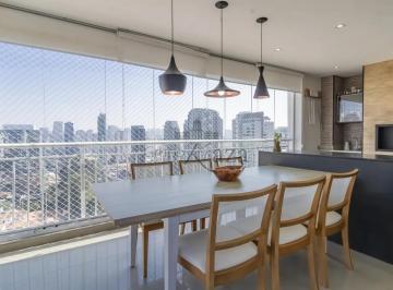 Apartamento · 154m² · 2 Quartos · 3 Vagas · Cobertura Duplex - Brooklin Paulista - 2 Suítes - 154m².