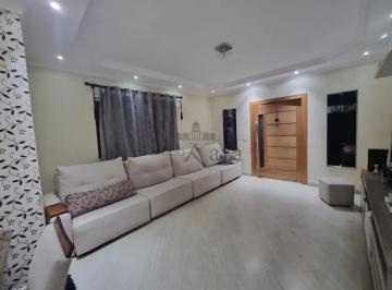 Casa · 184m² · 3 Quartos · 4 Vagas · Casa Sobrado - Jardim Nova Flórida - 3 Dormitórios - 184m².