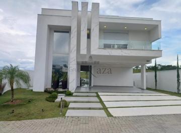 Casa · 366m² · 4 Quartos · 2 Vagas · Casa em Condomínio - Urbanova - Condomínio Residencial Alphaville II - 4 Dormitó