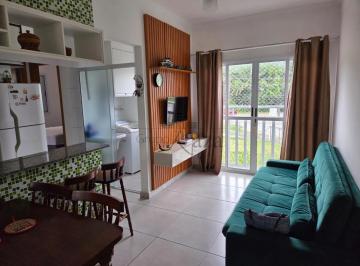 Apartamento · 45m² · 2 Quartos · 1 Vaga · Oportunidade - Apartamento - Condomínio Jardim das Palmeiras - Ubatuba - Estufa