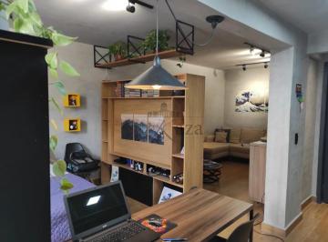 Apartamento · 33m² · 1 Quarto · 1 Vaga · Oportunidade - Studio Mobiliado - Vila Ema - Condomínio Serra Negra - 1 Dormitór