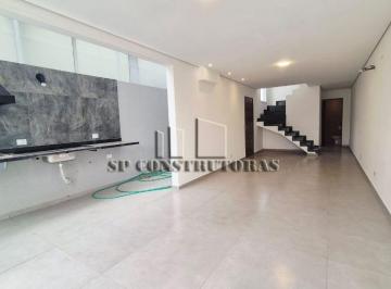 Casa · 125m² · 3 Quartos · 2 Vagas · PERMUTA 50% POR APARTAMENTO EM OSASCO | SOBRADO NOVO NA GRANJA VIANA, 3 DORMITORIOS, 1 SUITE, 125 M2
