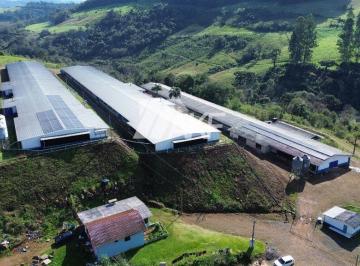 Rural · 7600ha · Granja de Aves Automatizada | Incentivo de R$ 0,50 por Ave por 6 Anos | Xavantina-SC