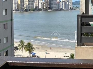 Apartamento · 38m² · 1 Quarto · 1 Vaga · Studio Vista Mar - Gonzaguinha - Sao Vicente