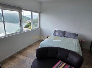 Apartamento · 33m² · 1 Vaga · Studio mobiliado - Ilha Porchat - Sao Vicente - Vistamar