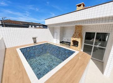 Casa · 120m² · 3 Quartos · 2 Vagas · Sobreposta - 3 Quartos - Embare  - Santos