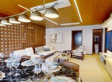 37ca808b-6845-45bf-91d6-511d96bf3584 · Elegante apartamento para venda em Brooklin com 3 quartos, sendo 3 suítes, 136m²