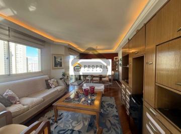 Apartamento · 170m² · 4 Quartos · 3 Vagas · Apartamento à Venda e para Locação na Vila Mariana (Sem Mobília)