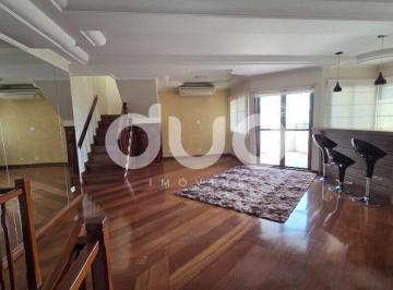 Casa · 309m² · 4 Quartos · 4 Vagas · Cobertura Residencial para Aluguel no Centro de Piracicaba - 4 Quartos (1 Suíte)
