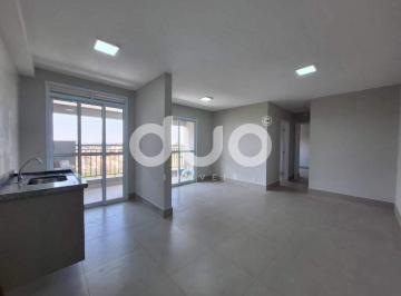 Apartamento · 66m² · 2 Quartos · 2 Vagas · Apartamento para Aluguel em Piracicaba (Bairro Dois Córregos) | 2 Dorms (1 Suíte) | Varanda Gourmet