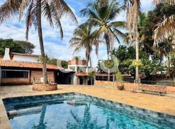 Rural · 203m² · 3 Quartos · 6 Vagas · Chácara para aluguel em Piracicaba (Bairro Chicó) — 3 quartos e piscina