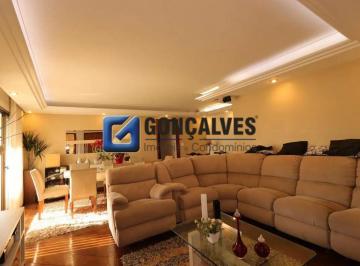 Apartamento · 140m² · 3 Quartos · 2 Vagas · Apartamento à venda na Vila Assunção, Santo André | 3 dormitórios (1 suíte), varanda gourmet e 2 vag