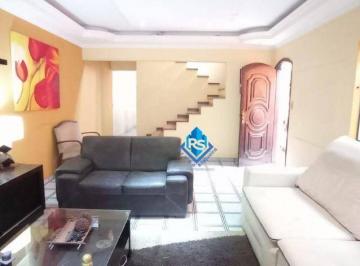 56a3c02185e175d44699f926f8546f634363ee81 · Sobrado com 3 dormitórios à venda, 183 m² - Jardim Las Vegas - Santo André/SP