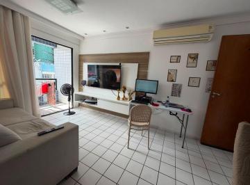 24928818bc39a173e12ad7805768c786d76c8c5b · Apartamento com 3 dormitórios para alugar, 90 m² por R$ 6.000/mês - Espinheiro - Recife/PE