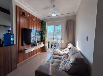 7b1da4d8f8184f7e7f2e3a321381c34f215a3796 · Apartamento com 2 dormitórios, sendo 1 suíte, à venda, 58 m² - Jardim do Bosque - Hortolândia/SP