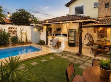 f6c61440f305f48b8cfbdd8c2ba7f83623d3ed1e · Casa com 3 dormitórios à venda, 220 m² por R$ 980.000,00 - Itaipu - Niterói/RJ