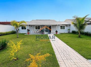 Casa · 221m² · 4 Quartos · 8 Vagas · Casa 4 dormitorios a 250 metros do mar em Canoas