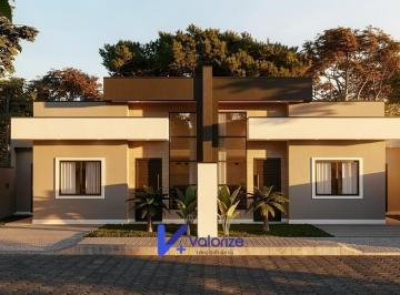 Casa · 86m² · 3 Quartos · 2 Vagas · Casa Nova e Moderna 3 Quartos Suíte Canoas a Venda
