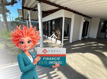 Casa · 109m² · 3 Quartos · 2 Vagas · Casa térrea com 3 quartos próxima da praia