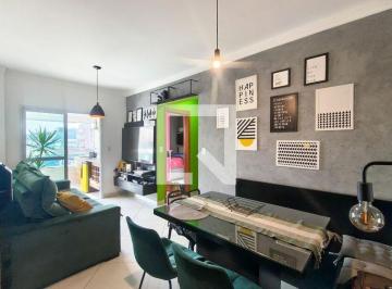 Apartamento · 70m² · 2 Quartos · 1 Vaga · Apartamento para Aluguel - Boqueirão, 2 Quartos, 70 m² - Praia Grande