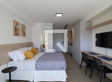 Apartamento · 26m² · 1 Quarto · Apartamento para Aluguel - Moema, 1 Quarto,  26 m² - São Paulo