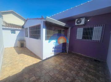 7f4fae6f9a4945e8f860450e9184aea6e67a6456 · Casa com churrasqueira e 2 dormitórios para alugar - Balneário São João Batista I - Peruíbe/SP
