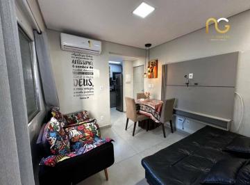 b6402f8dd594767ec799d98d516f11ce69616b56 · Kitnet com 1 dormitório à venda, 47 m² por R$ 250.000,00 - Caiçara - Praia Grande/SP