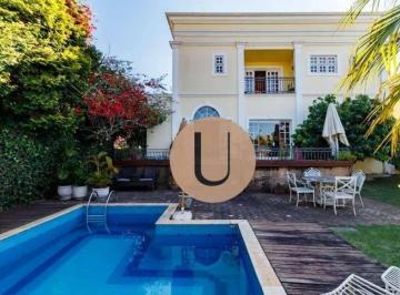 e99e2b0a606511d13e88801aacb8701e5b87e07f · Linda Casa de esquina, com 4 dormitórios à venda, 375 m² - Aldeia da Serra - Santana de Parnaíba/SP