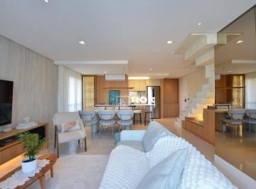 75d454132a402ae4cfefb9d9f16687aa823b9239 · Cobertura Duplex finamente mobiliada, com 3 quartos, sendo 1 suíte à venda, com 152 m² - São Francis