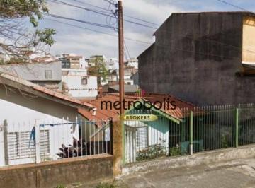 Terreno · Terreno à venda, 264 m² por R$ 450.000,00 - Parque Oratório - Santo André/SP