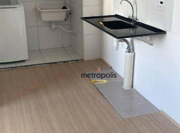 Cozinha · Apartamento com 2 dormitórios à venda, 35 m² por R$ 340.000,00 - Campestre - Santo André/SP