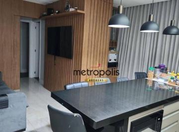 Sala · Apartamento com 2 dormitórios à venda, 62 m² por R$ 800.000,00 - Boa Vista - São Caetano do Sul/SP