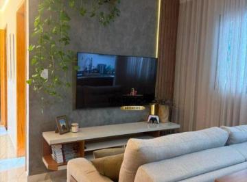 Sala · Apartamento à venda, 44 m² por R$ 405.000,01 - Parque das Nações - Santo André/SP