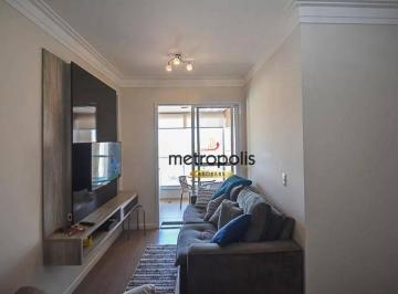 Sala · Apartamento com 2 dormitórios à venda, 75 m² por R$ 540.000,00 - Santa Terezinha - São Bernardo do C