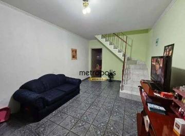 Sala · Sobrado com 2 dormitórios à venda, 126 m² por R$ 550.000,00 - Vila Marlene - São Bernardo do Campo/S
