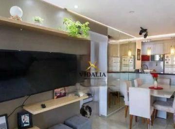 1cc87734bdbe6fae714f88866edbcb58b4ec76a5 · Apartamento com 2 Quartos à venda, 62 m² por R$ 405.000 - Vila Silveira - Guarulhos/SP