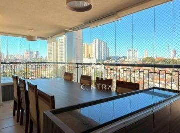 Varanda · Apartamento com 3 dormitórios para alugar, 137 m² por R$ 8.300/mês - Vila Rosália - Guarulhos/SP