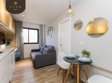 Apartamento · 25m² · 1 Quarto · Apartamento mobiliado para locação no Mercês!
