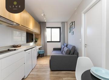 Apartamento · 25m² · 1 Quarto · Apartamento mobiliado para locação no Mercês!