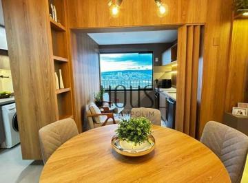 444ddf47388f28bf4fc243b8da2a6c70310e0a4b · Apartamento com 2 dormitórios à venda, 67 m² por R$ 765.000,00 - Condomínio Atmo Residencial - Votor