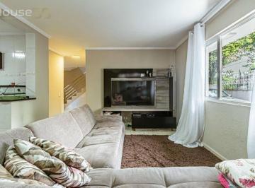fa860dab361a75b1bfd15393a2b4d832d778308c · Casa com 4 dormitórios à venda, 223 m² por R$ 850.000,00 - Santa Felicidade - Curitiba/PR