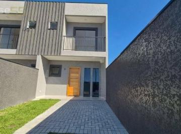 4f8eb7205f93fc92ac2c65587703abb39c9141cb · Sobrado com 3 dormitórios à venda, 72 m² por R$ 551.000,00 - Sítio Cercado - Curitiba/PR