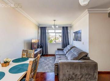 a7984cd4b7ba458a033b3ad6de9e9ce519394751 · Apartamento com 3 dormitórios à venda, 56 m² por R$ 289.000 - Capão Raso - Curitiba/PR