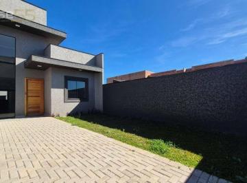 cf36bc2e9ea53343820919e55d6f4631f5c579e0 · Casa com 3 dormitórios à venda, 56 m² por R$ 450.000,00 - Sítio Cercado - Curitiba/PR
